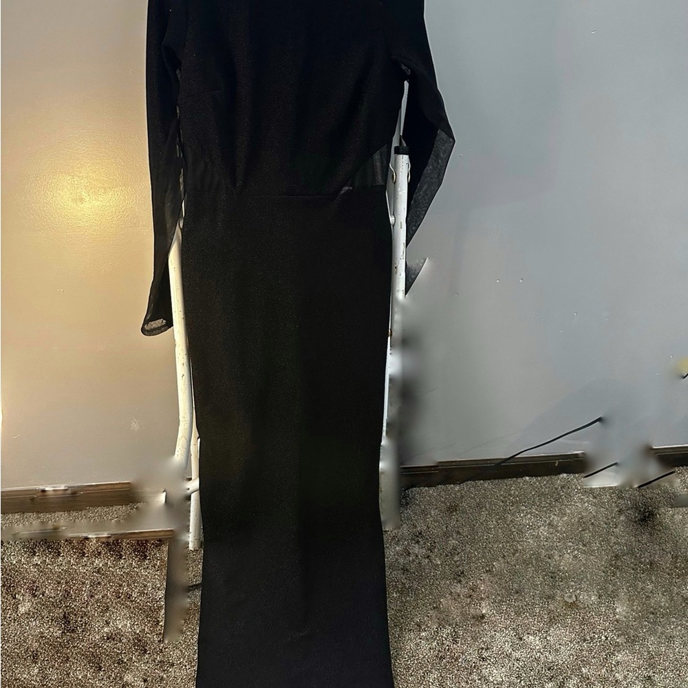 Elegant Black Evening Dress